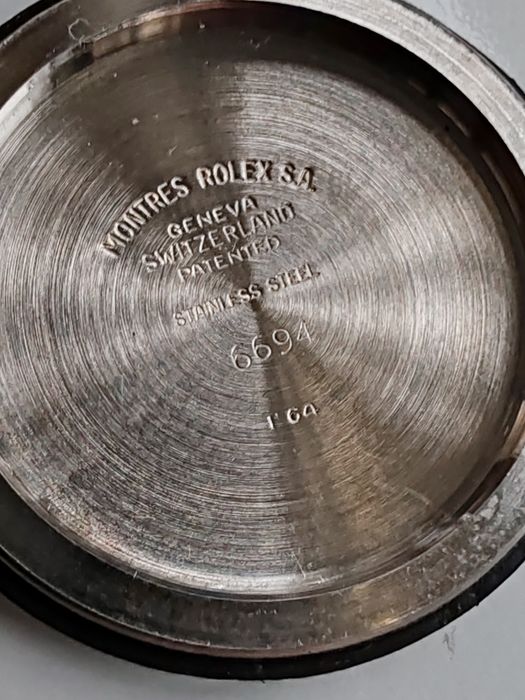 Ceas Rolex Oyster Date Precision Manual 34 mm