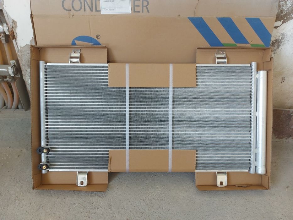 Камри 50 радиатор кондиционер