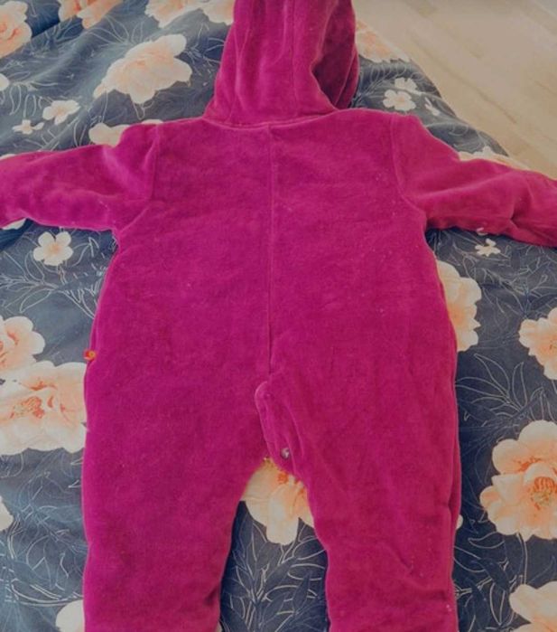 Lot bebe 0-3 luni combinezon + bodyuri