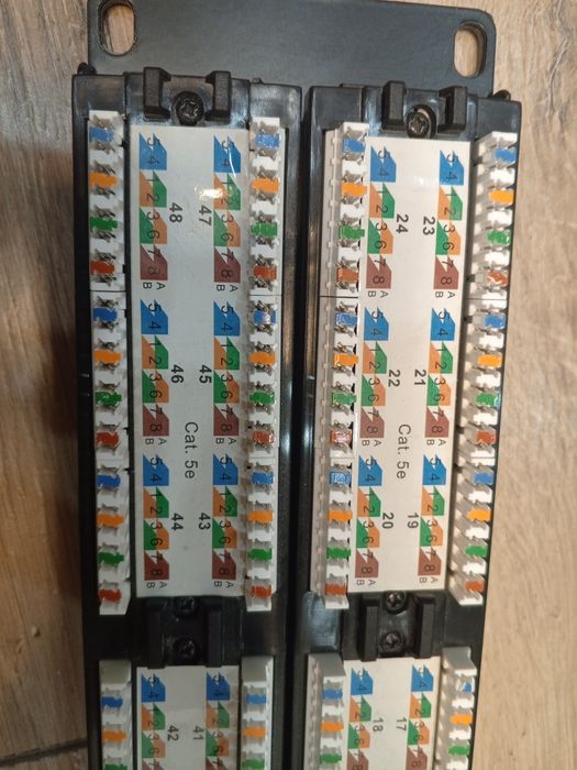 Ship Патч панель 48 порт