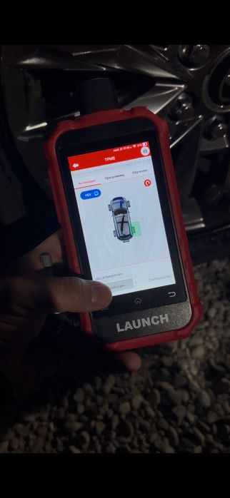 Датчики давления TPMS