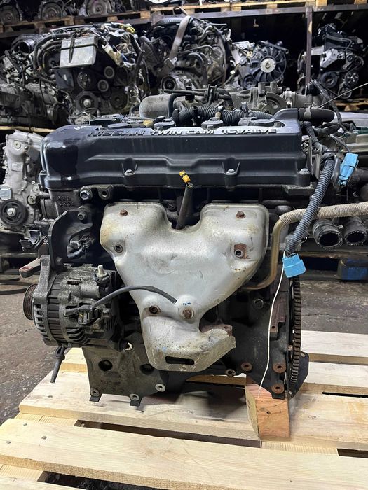 Двигатель Nissan QG18DE 1.8
