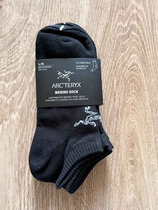 Arcteryx socks merino чорапи мерино вълна планина къмпинг