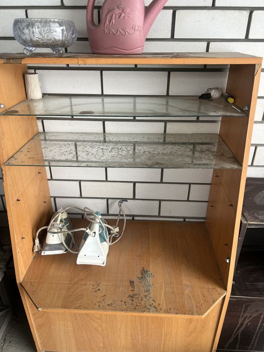 посуда,полки для дома и сада