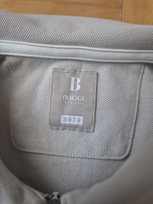 Tricou Polo Boggi Milano, B939 Organic Cotton, Bărbați, Mărimea XL
