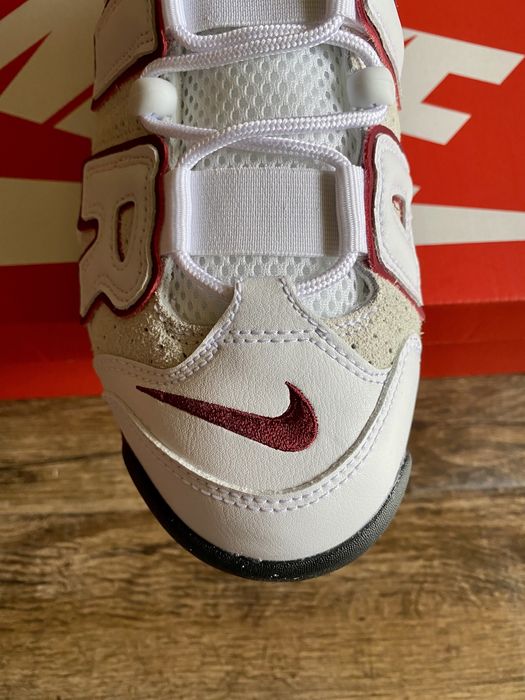 Nike Air More Uptempo White