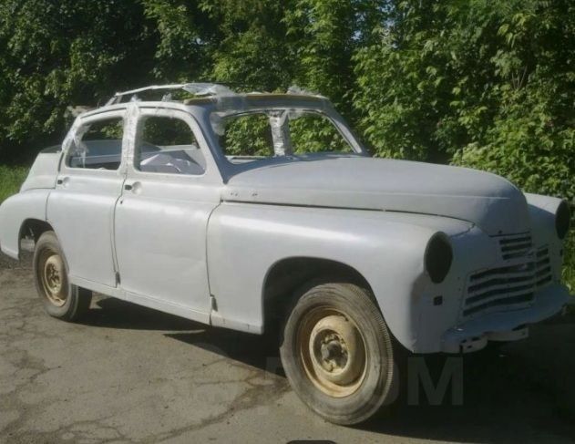 Кузов м20 Пабеда кабриолета.