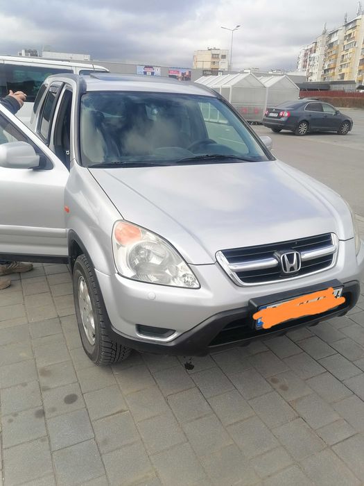 Хонда CR-V 2003, газова уредба