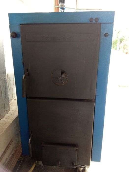 Cazan lemne romstal 30 kw