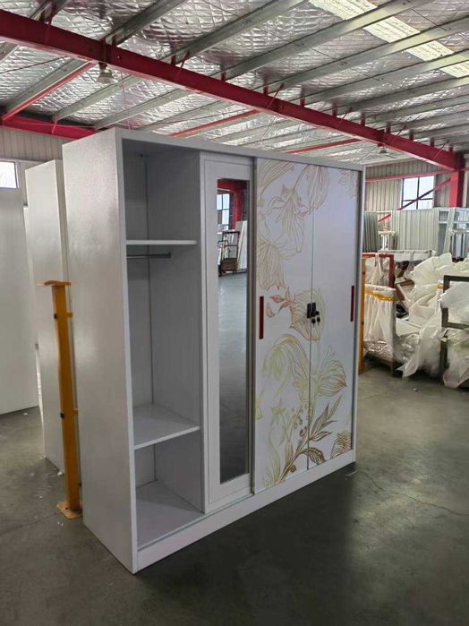 Шкаф купе зеркальный для одежды | Oynali kiyim shkafi