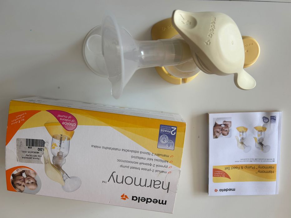 Ръчна помпа за кърма Медела