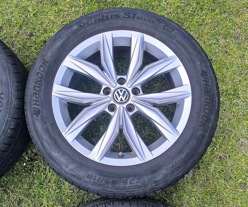 18 цола джанти с гуми от Volkswagen Tiguan