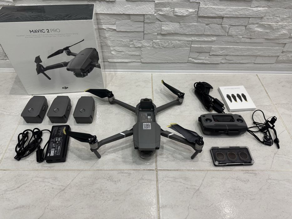Dji Mavic 2 Pro Fly More Combo