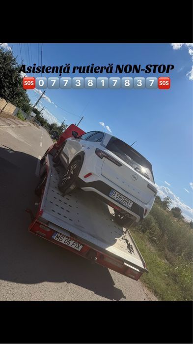 Tractari auto NON STOP