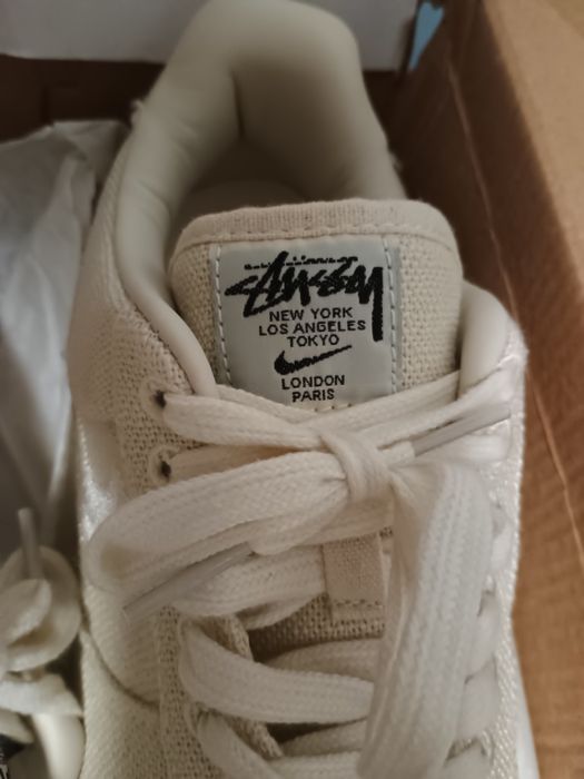 Nike air force stussy