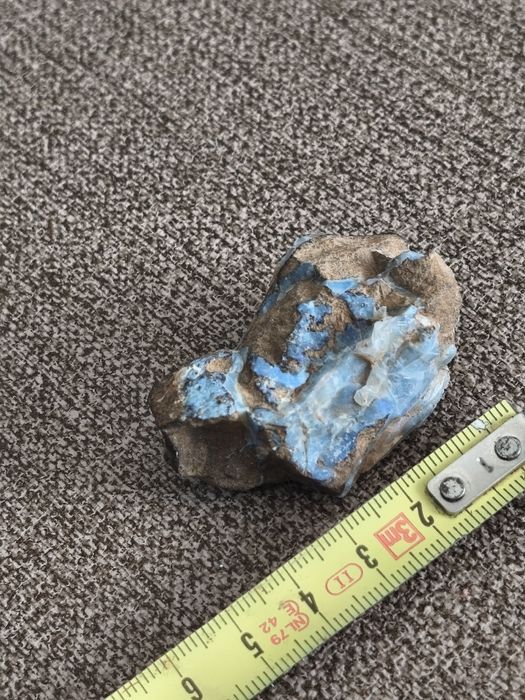 Opal albastru de piatră