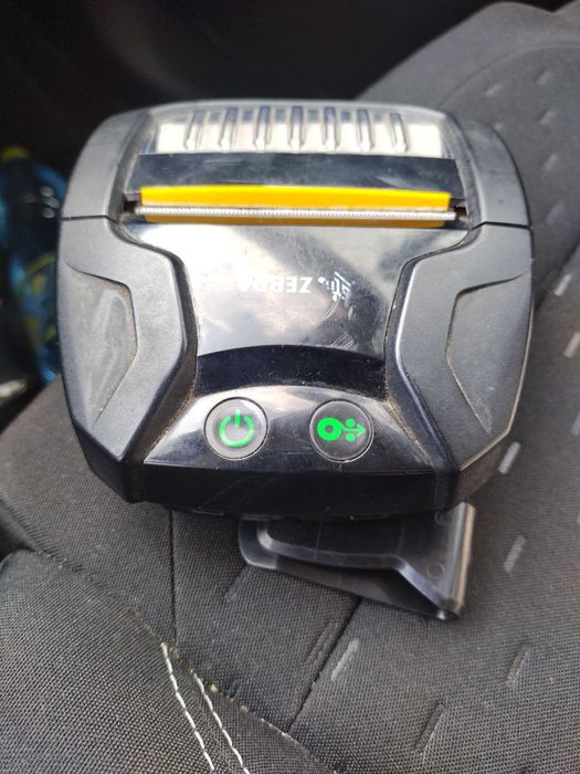 Zebra, imprimanta termica