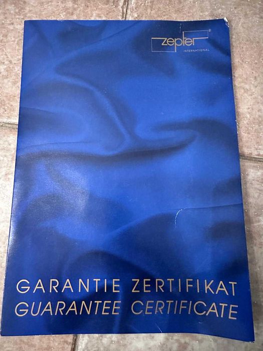 Set servit cafea ZEPTER