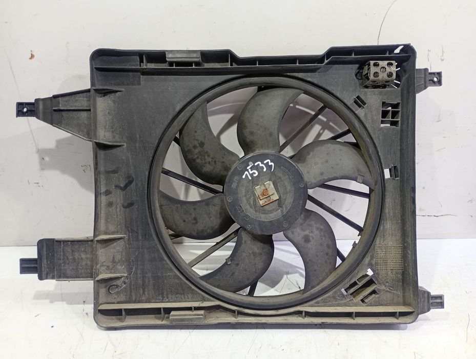 Electroventilator gmv 8200151465 Renault Megane 2 (2002 - 2006) 1.9 dci F9Q804