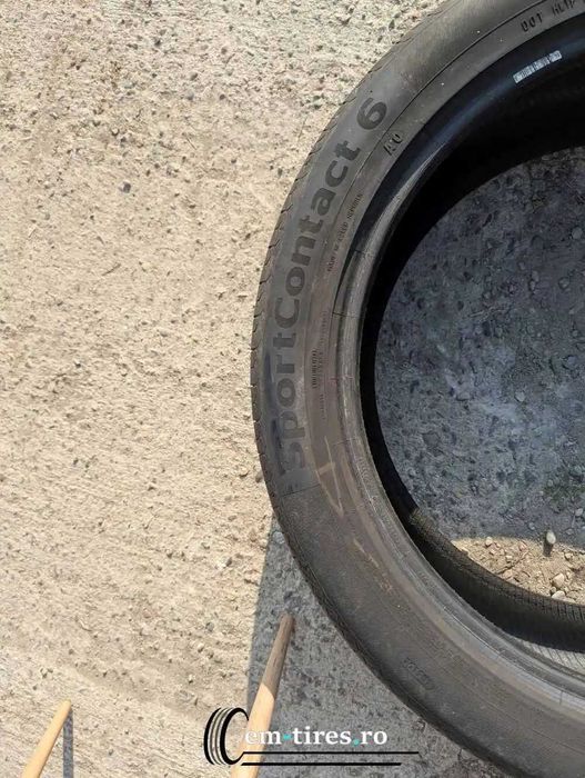 SET 4 Anvelope Vara 285/40 R22 + 325/35 R22 CONTINENTAL SportContact 6