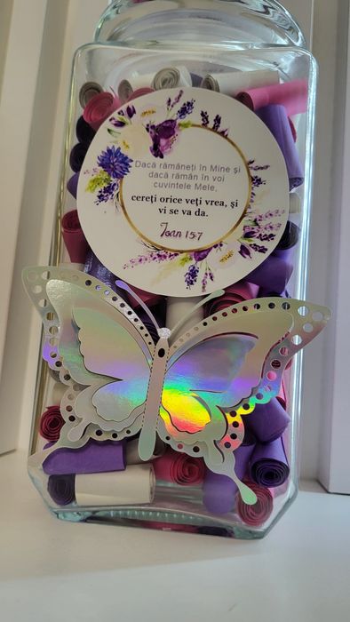 Borcane cu versete biblice