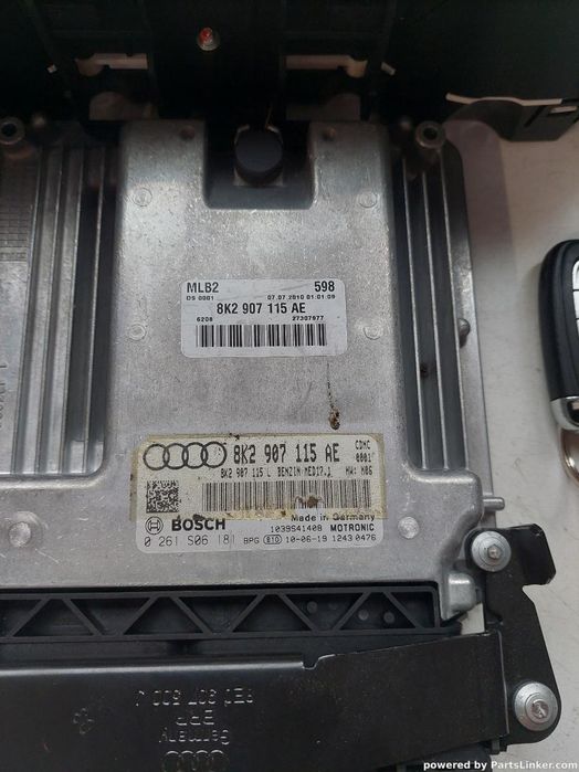 Kit Pornire Audi A5/S5 Convertible (8F7) [ 2009 - 2017 ] Tfsi (Caeb, Cdnc) 155Kw|211Hp Bosch 0261S06181 Oem 8K2907115Ae