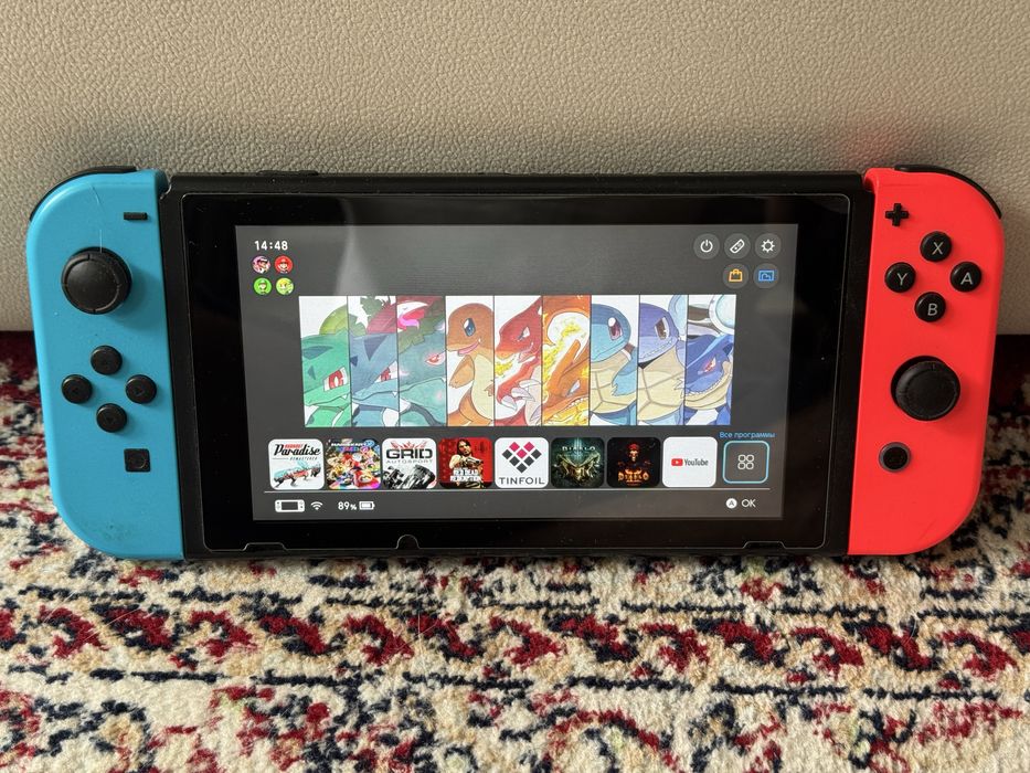 Nintendo switch rev 2