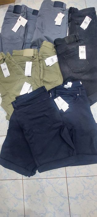 Blugi scurti barbati 32,34,36,Mango