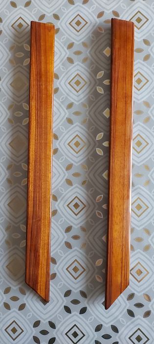 Мерседес 124 деревянные планки.