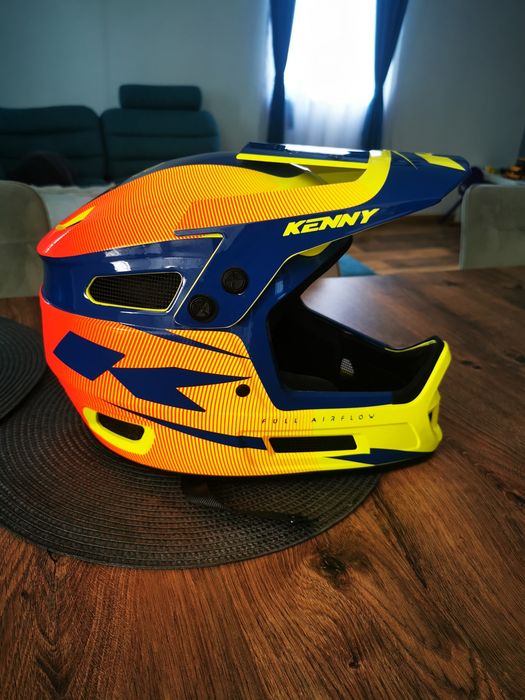 Casca mtb full face Kenny, șa SDG FLY MTN,  Pipă 9 cm Merida, Pipă Cube RFR