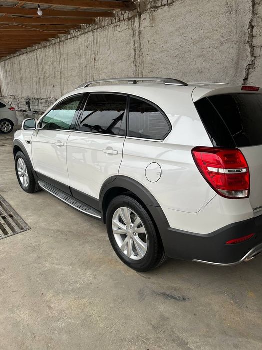 Chevrolet Captiva 2018 — 2