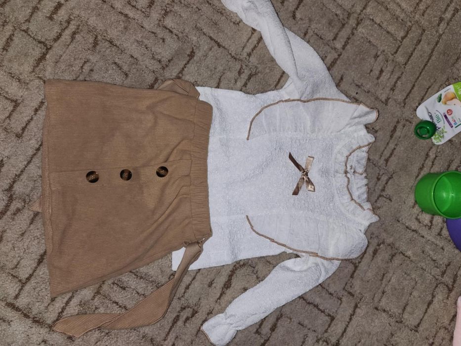 Compleu fetiță mărimea 86-92