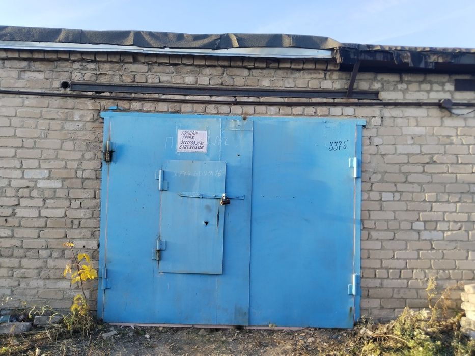 Продам гараж с кисоном