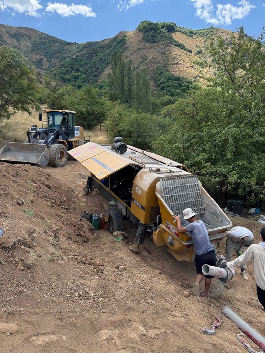 Ijara va Sotuv – Statsionar Beton Nasos | Sifatli va Qulay