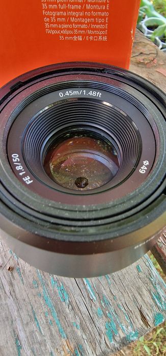 Sony FE 50mm F/1.8