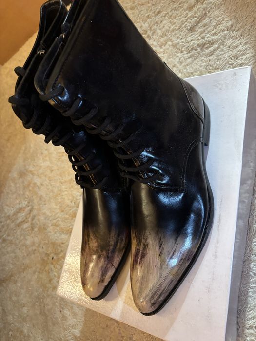 Мъжки! Боти, Естествен кожа.Дизайнерски!!! На едро договаряне!