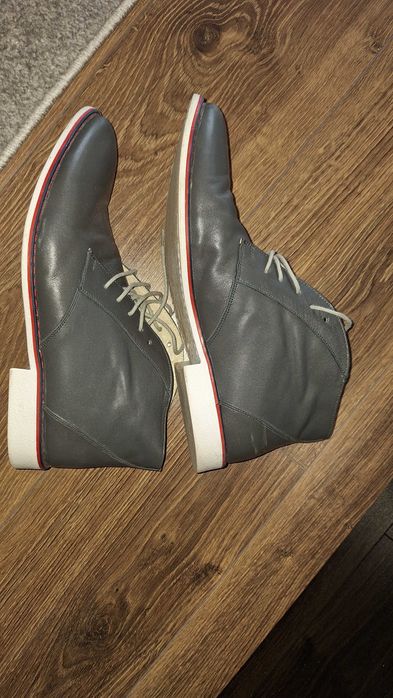 Ghete piele naturala