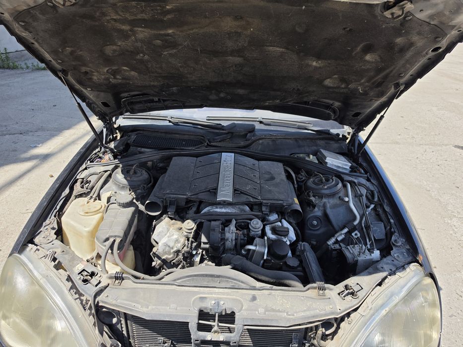 Мерцедес W220 S500  на части