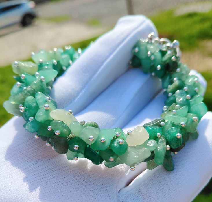 Браслеты из натуральных камней.