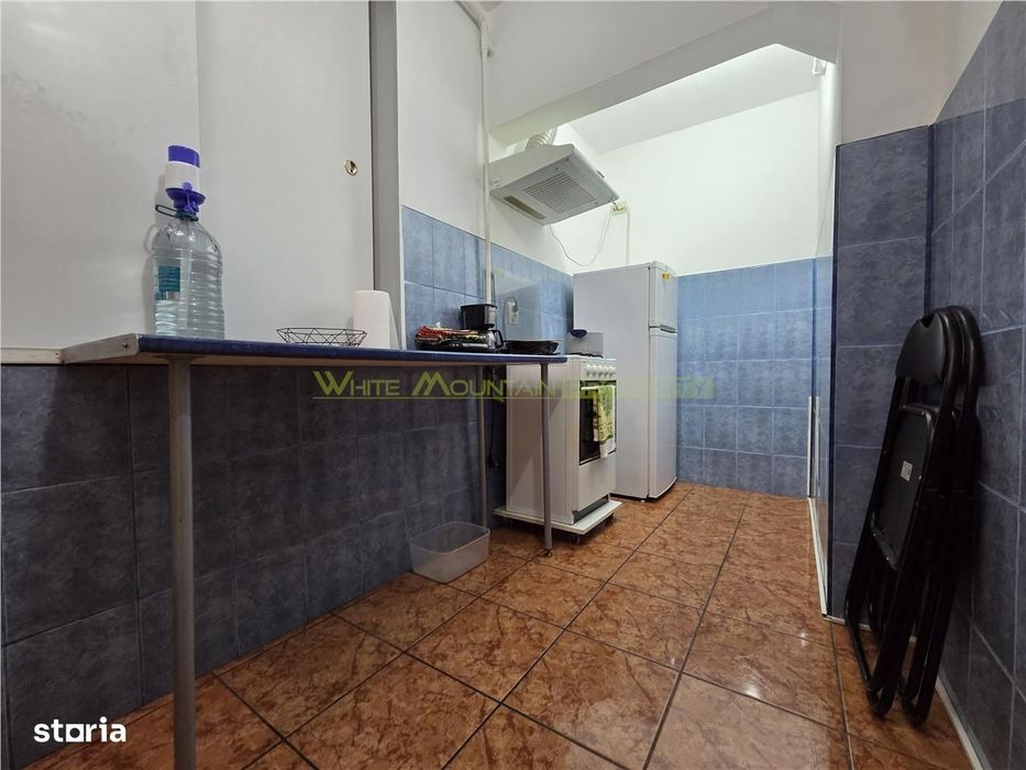 Garsoniera cu priveliste in zona linistita ultracentrala
