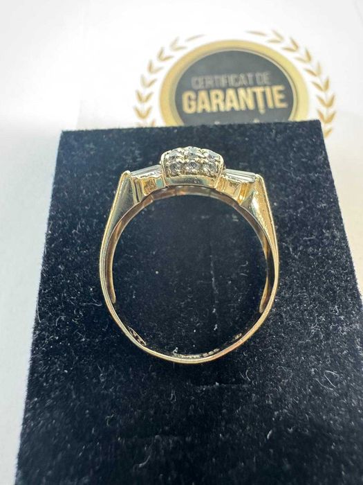 inel din aur 14k (68962.1/ 10 Pacurari 1) Garantie 2 ani!