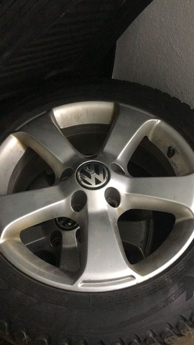 Vând roti 205/55/R16