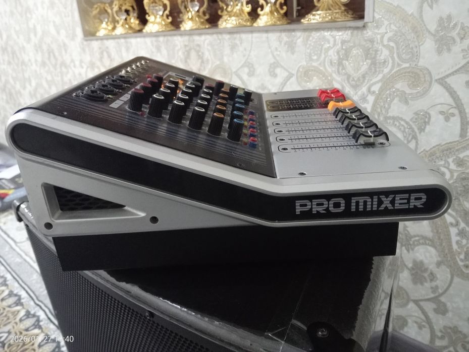 Микшер pro mixer