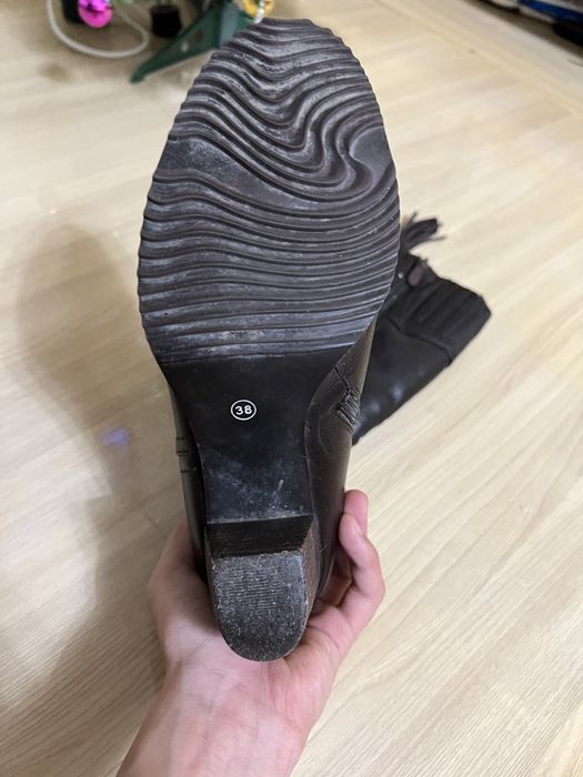 Женский сапоги натуралка