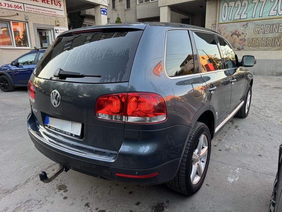 VOLKSWAGEN Touareg 2005 — imagine 4