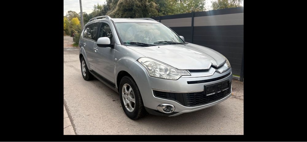 Продава се само на части Citroen C Crosser 2.2 hdi 155ps