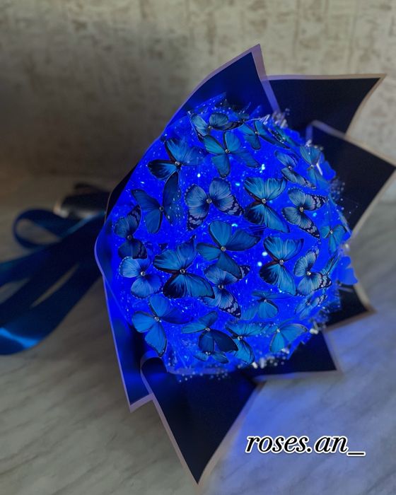 Букет из бабочек