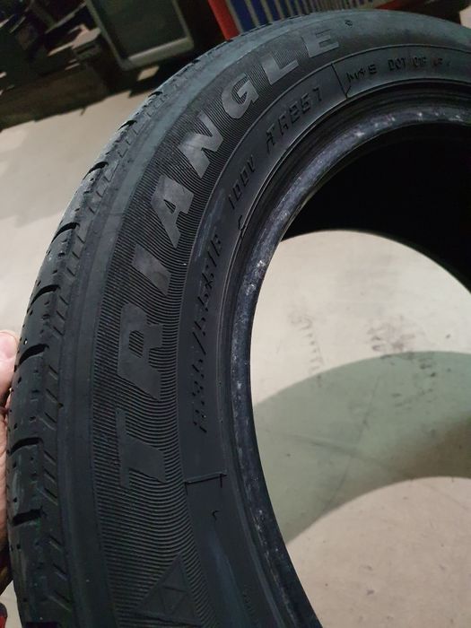 Шины б/у лето. 235/55/18