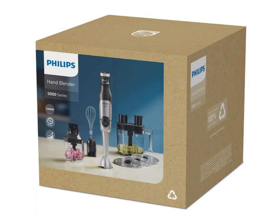 Пасатор Philips HR2685/00 Серия 5000, 1200 W, Технология SpeedTouch