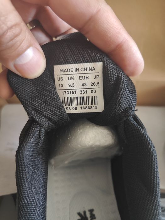 Кроссовки Mulinsen размер-43 ,  13000 тн